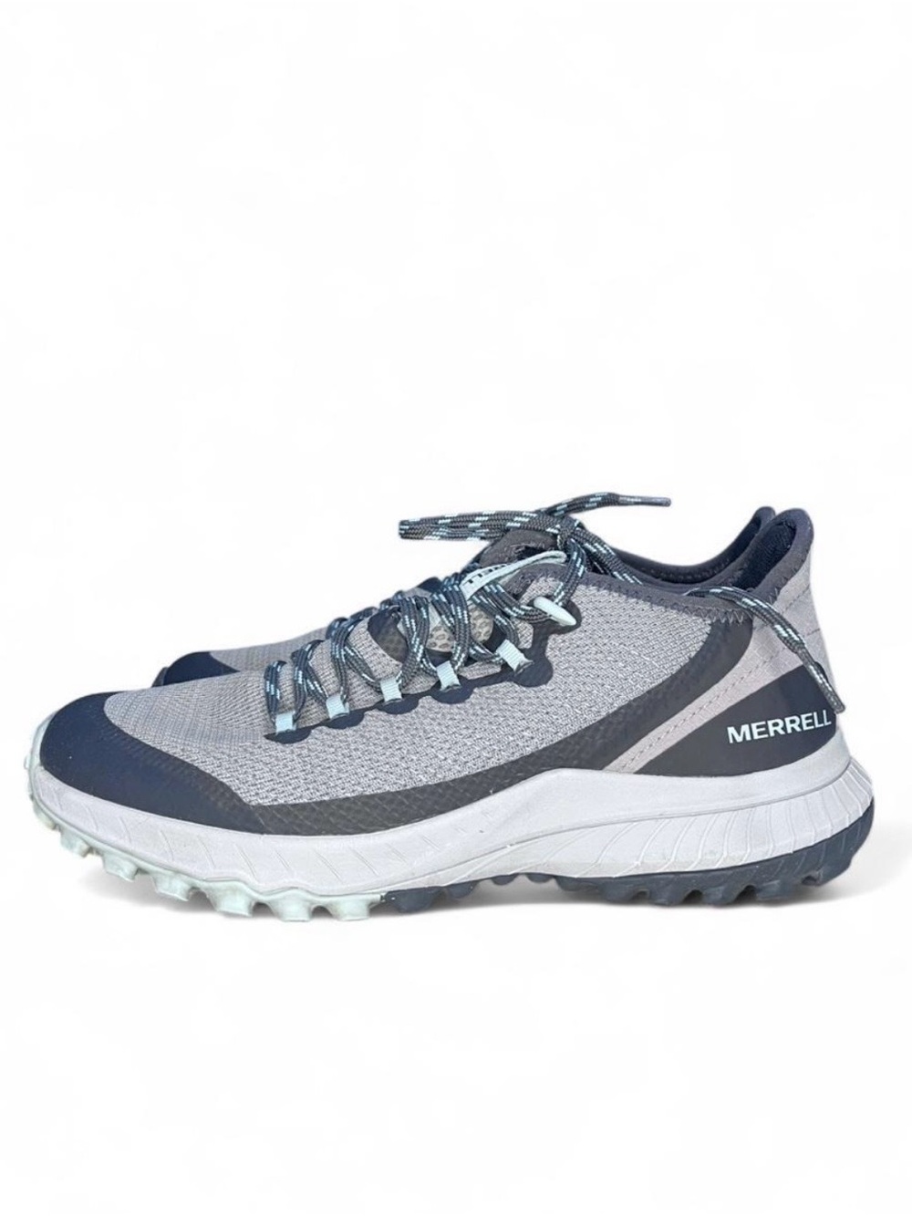 Merrell Bravada Hiking Shoes Women’s 7 J033324 Aluminum Quantum Grip